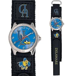 Delaware Fightin' Blue Hens Future Star Series Watch (Black or Pink)