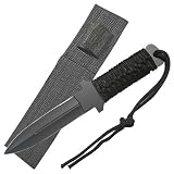 Special Ops Full Tang Knife Tactical Dagger Black
