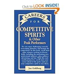 Careers for Competitive Spirits & Other Peak Performers (Careers for You Series)