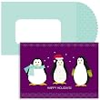 Three Penguins Christmas Cards -