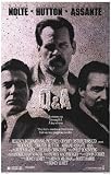 Q and A - Movie Poster / Print -- Custom Framing Available