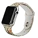 AnBell Replacement Band for Apple Watch, Strap Bands for iwatch, Silicone Sport Style Wristband, Personalized Design, 16 Colors, Both 38mm and 42mm Models Available