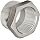 Stainless Steel 304 Cast Pipe Fitting, Hex Bushing, Class 150, NPT Male X Female