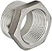 Stainless Steel 304 Cast Pipe Fitting, Hex Bushing, Class 150, 1-1/2