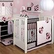 Mod Ladybug 4-Piece Baby Crib Bedding Set
