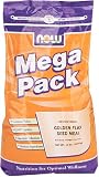Review NOW Foods  / NOW Foods Organic Golden Flax Meal Bulk, 10 Pound Bag