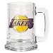 Los Angeles Lakers - NBA 15oz Glass Tankard (Primary Logo)