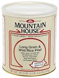 Mountain House #10 Can Long Grain & Wild Rice Pilaf (10 - 1 cup servings)