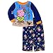 Peppa Pig George Boys Poly Pajamas