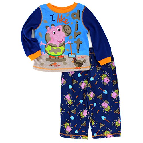 Peppa Pig George Boys Poly Pajamas