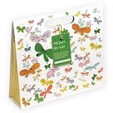 Andy Warhol Happy Butterfly Day File Tote