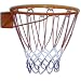 Suchen : Basketballkorb Metall mit Netz
