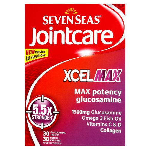 Seven Seas Jointcare Xcel Max Multi Vitamin Capsules Pack of 30