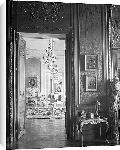 Canvas Prints of Chateau de Valleire from Country Life Canvas Prints of Chateau de Valleire from Country Life