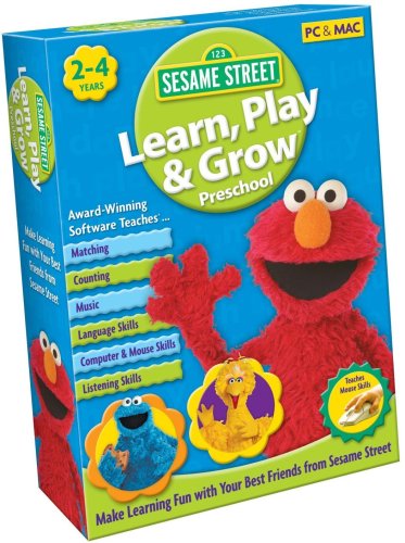 Sesame Street Learn, Play & Grow