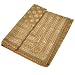 Bedcovers Bedspreads Cotton Rustic Decor Block Printing Size Queen