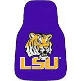 Fanmats LSU Tigers Carpeted Car Mats