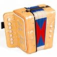 Barcelona Kid Series Accordion - Yellow