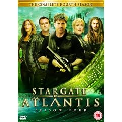 Stargate Atlantis - Series 4 - Complete [DVD] [2007]