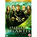 Stargate Atlantis S4 Complete [DVD]