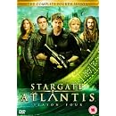 Stargate Atlantis - Series 4 - Complete [DVD] [2007]