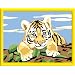 Ravensburger 27898 - Kleiner Tiger - Malen nach Zahlen, 18x13 cm