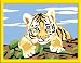 Ravensburger 27898 - Kleiner Tiger - Malen nach Zahlen, 18x13 cm