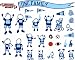NCAA North Carolina Tar Heels Decal Family