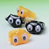 Halloween Wiggle Eye Rings