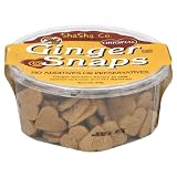 Shasha Co. Original Ginger Snaps 12 Oz - 4 Packs