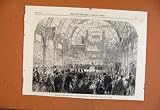 Exposition Industrielle Occidentale Hall C1865 Floral de Londres Image du produit