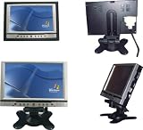 new! 7 inch touchscreen car home pc vga screen speakers