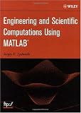 Engineering and Scientific Computations Using MATLAB