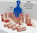Thermo Locken Wickler, Lockenwickler, Thermo Lockenwickler, Microwellen geeignet, Locken Wickler