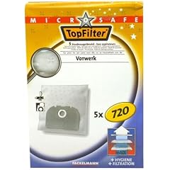 Fackelmann Top Filter 5 Staubsaugerbeutel Nr. 720