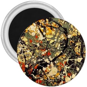 Jackson Pollock Number 8 Souvenir Magnets