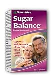 NaturalCare SugarBalance for Normal Blood Sugar Levels, 60 Capsules (Pack of 2)