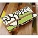 Kailo Chic Cell Phone Wallet Flip Cover NO Key Clasp- Green Floral