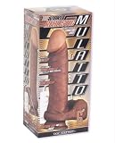Brown Vibro Realistic - 8 inch