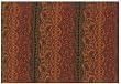 Hand Woven Elegant Jacquard 55% Cotton / 45% Rayon Table Mat Set / 6