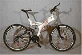 FULLY MOUNTAINBIKE GOOTER I WEISS-ROT