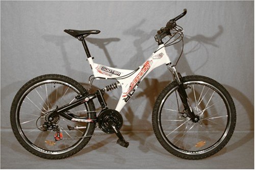 FULLY MOUNTAINBIKE GOOTER I WEISS-ROT