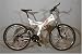 FULLY MOUNTAINBIKE GOOTER I WEISS-ROT