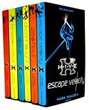 Mark Walden 6 Books Collection Set (H.I.V.E Series) (H.I.V.E Collection) (Rogue, Higher School of Villainous Education, Escape Velocity, Zero hour, Dreadnought, The Overlord protocol)