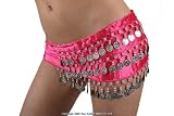 Childrens Belly Dance Hip Scarf pink