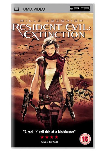 Childrens Toyshop  DVD : Resident Evil: Extinction [UMD Mini for PSP] [2007]