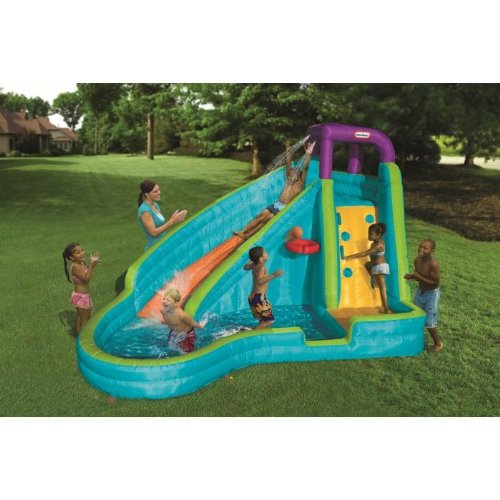 Little Tikes Slam 'n Curve Slide