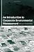 An Introduction to Corporate Environmental Management: Striving for Sustainability