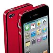 ThinSkin Personalization Films for iPhone 4 and 4S (Cardinal Red)