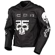 Icon Skull Men's Leather Street Bike Motorcycle Jacket